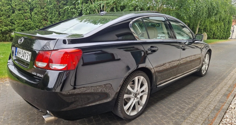 Lexus GS cena 31500 przebieg: 202500, rok produkcji 2007 z Radomsko małe 92